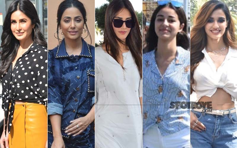 STUNNER OR BUMMER: Katrina Kaif, Hina Khan, Vaani Kapoor, Ananya Panday Or Disha Patani?