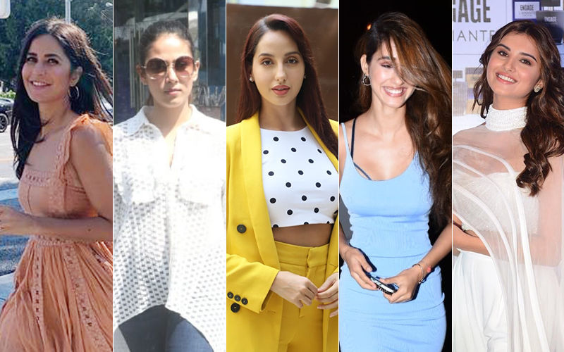 STUNNER OR BUMMER: Katrina Kaif, Mira Rajput, Nora Fatehi, Disha Patani Or Tara Sutaria?