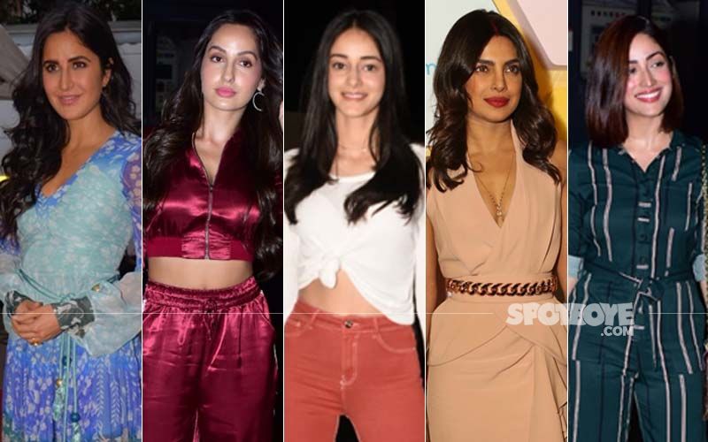 STUNNER OR BUMMER: Katrina Kaif, Nora Fatehi, Ananya Panday, Priyanka Chopra Or Yami Gautam?