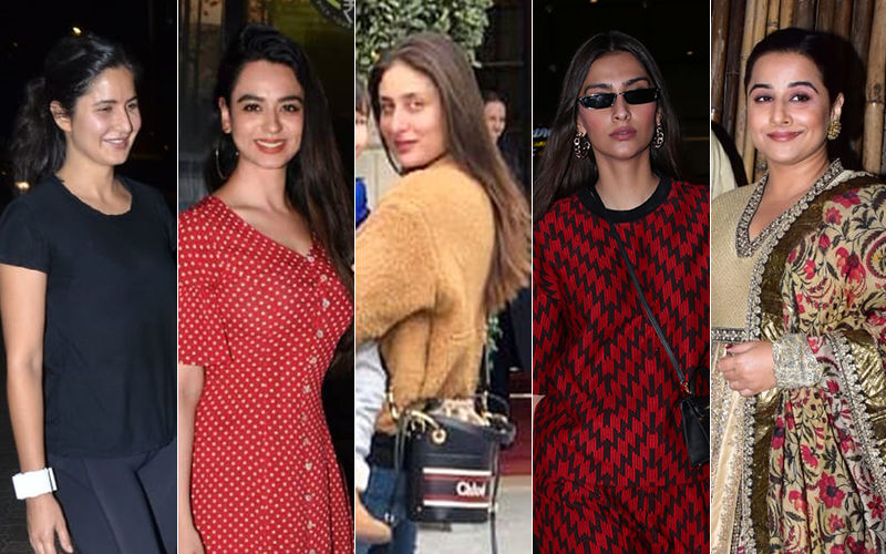 STUNNER OR BUMMER: Katrina Kaif, Soundarya Sharma, Kareena Kapoor Khan, Sonam Kapoor Or Vidya Balan?