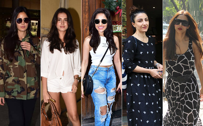 STUNNER OR BUMMER: Katrina Kaif, Tara Sutaria, Nushrat Bharucha, Soha Ali Khan Or Malaika Arora?