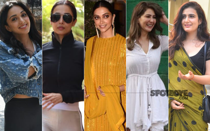 STUNNER OR BUMMER: Kiara Advani, Malaika Arora, Deepika Padukone, Kim Sharma Or Fatima Sana Shaikh?