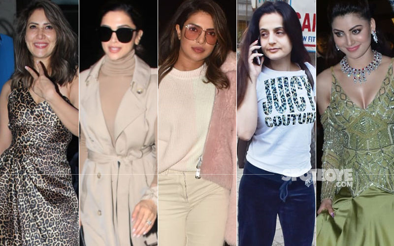 STUNNER OR BUMMER: Kim Sharma, Deepika Padukone, Priyanka Chopra Jonas, Ameesha Patel Or Urvashi Rautela?