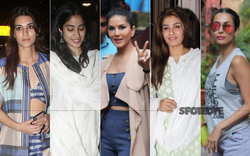 STUNNER OR BUMMER: Kriti Sanon, Janhvi Kapoor, Sunny Leone, Raveena Tandon Or Malaika Arora?