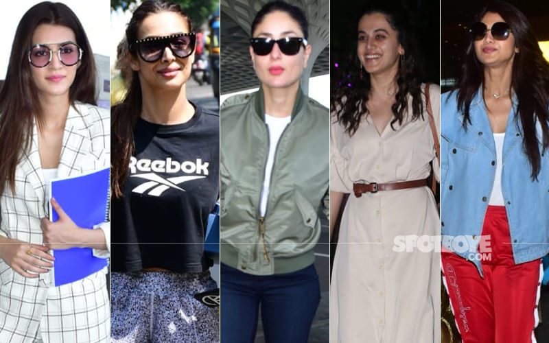 STUNNER OR BUMMER: Kriti Sanon, Malaika Arora, Kareena Kapoor Khan, Taapsee Pannu Or Shilpa Shetty?