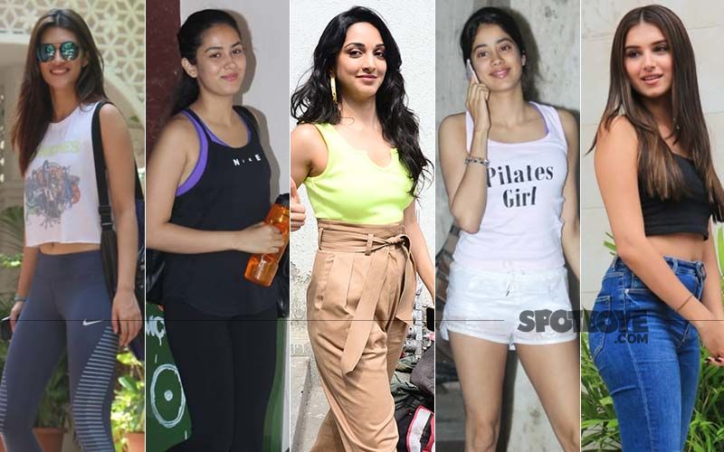 STUNNER OR BUMMER: Kriti Sanon, Mira Rajput, Kiara Advani, Janhvi Kapoor Or Tara Sutaria?