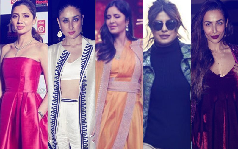 STUNNER OR BUMMER: Mahira Khan, Kareena Kapoor, Katrina Kaif, Priyanka Chopra Or Malaika Arora?
