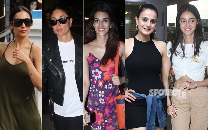 STUNNER OR BUMMER: Malaika Arora, Kareena Kapoor Khan, Kriti Sanon, Ameesha Patel Or Ananya Panday?