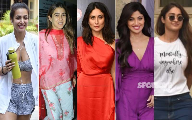 STUNNER OR BUMMER: Malaika Arora, Sara Ali Khan, Kareena Kapoor Khan, Shilpa Shetty Or Ileana D'Cruz?
