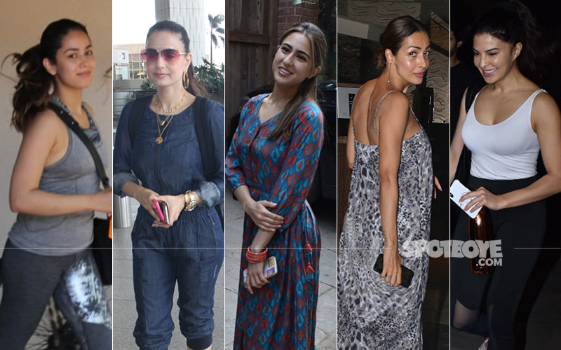 STUNNER OR BUMMER: Mira Rajput, Ameesha Patel, Sara Ali Khan, Malaika Arora Or Jacqueline Fernandez?