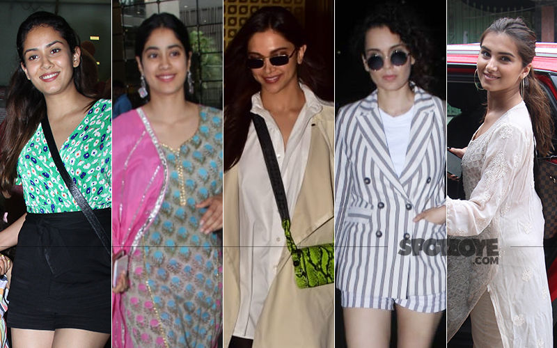 STUNNER OR BUMMER: Mira Rajput, Janhvi Kapoor, Deepika Padukone, Kangana Ranaut Or Tara Sutaria?