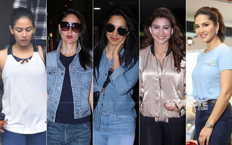 STUNNER OR BUMMER: Mira Rajput, Kareena Kapoor Khan, Kiara Advani, Urvashi Rautela Or  Sunny Leone?