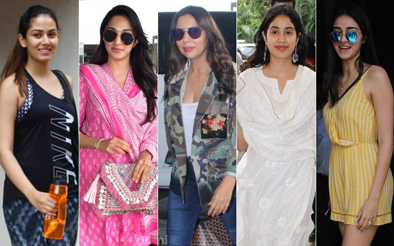 STUNNER OR BUMMER: Mira Rajput, Kiara Advani, Gauri Khan, Janhvi Kapoor Or Ananya Panday?