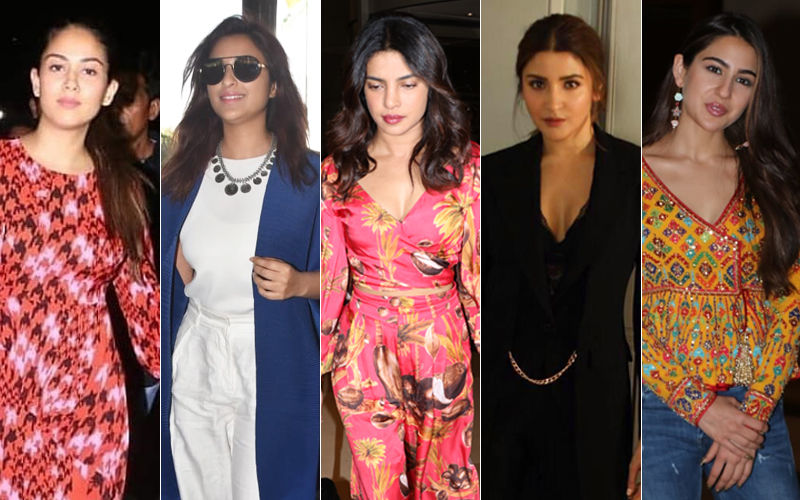 STUNNER OR BUMMER: Mira Rajput, Parineeti Chopra, Priyanka Chopra, Anushka Sharma Or Sara Ali Khan?