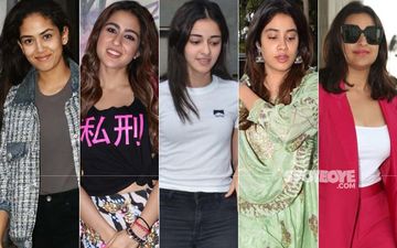 STUNNER OR BUMMER: Mira Rajput, Sara Ali Khan, Ananya Panday, Janhvi Kapoor Or Parineeti Chopra?