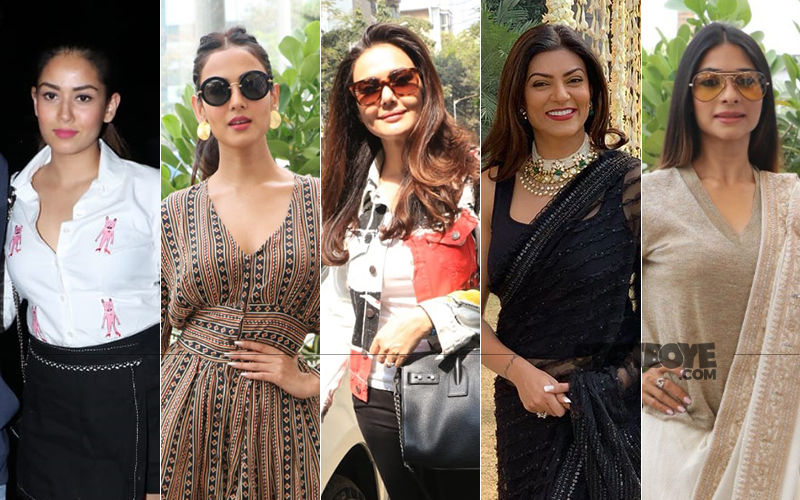 STUNNER OR BUMMER: Mira Rajput, Sonal Chauhan, Preity Zinta, Sushmita Sen Or Tanishaa Mukerji?