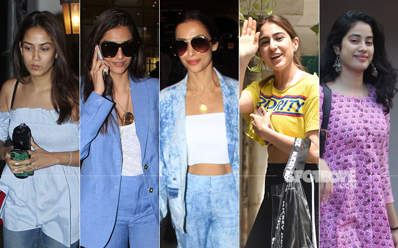 STUNNER OR BUMMER: Mira Rajput, Sonam Kapoor, Malaika Arora, Sara Ali Khan Or Janhvi Kapoor?