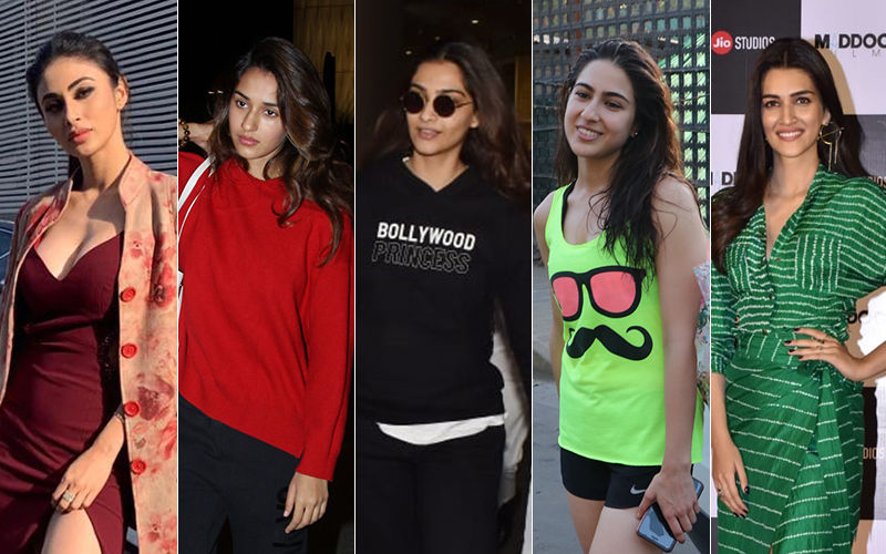 STUNNER OR BUMMER: Mouni Roy, Disha Patani, Sonam Kapoor, Sara Ali Khan Or Kriti Sanon?
