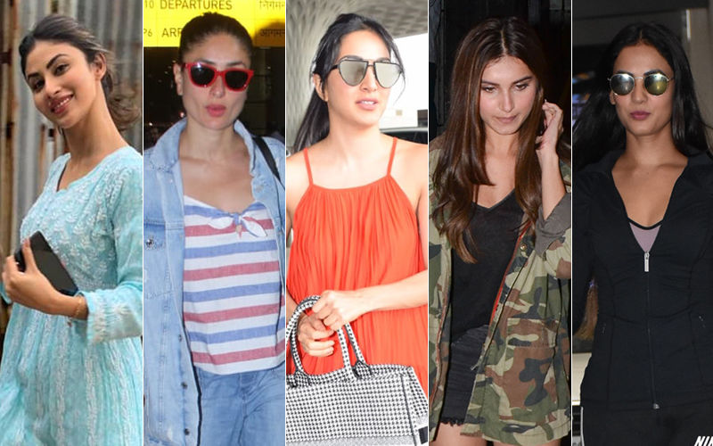 STUNNER OR BUMMER: Mouni Roy, Kareena Kapoor Khan, Kiara Advani, Tara ...