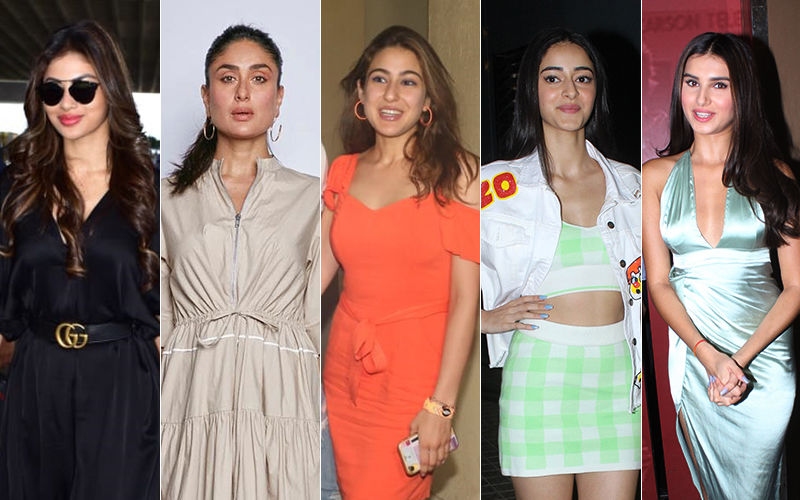 STUNNER OR BUMMER: Mouni Roy, Kareena Kapoor Khan, Sara Ali Khan, Ananya Panday Or Tara Sutaria?