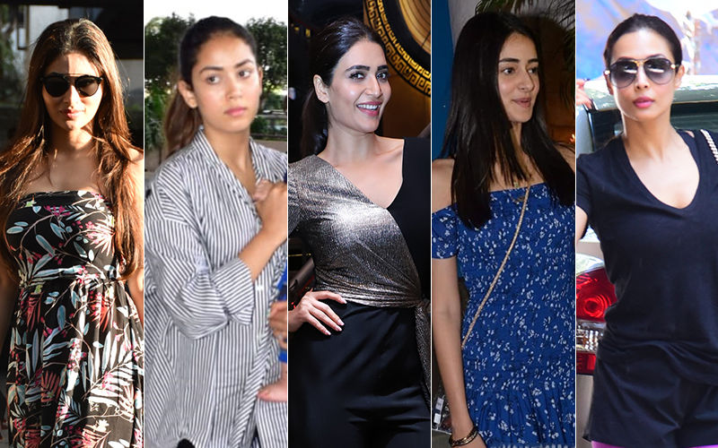 STUNNER OR BUMMER: Mouni Roy, Mira Rajput, Karishma Tanna, Ananya Panday Or Malaika Arora?