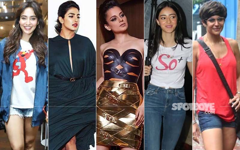 STUNNER OR BUMMER: Neha Sharma, Priyanka Chopra, Kangana Ranaut, Ananya Panday Or Mandira Bedi?