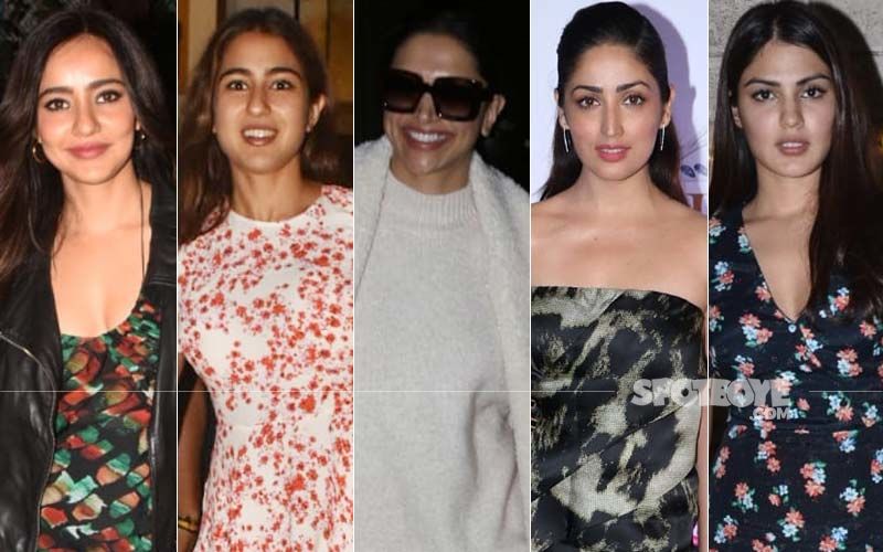 STUNNER OR BUMMER: Neha Sharma, Sara Ali Khan, Deepika Padukone, Rhea Chakraborty Or Yami Gautam?