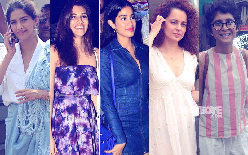 STUNNER OR BUMMER: Sonam Kapoor, Kriti Sanon, Janhvi Kapoor, Kangana Ranaut Or Kiran Rao?