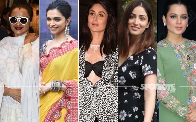 STUNNER OR BUMMER: Rekha, Deepika Padukone, Kareena Kapoor Khan, Yami Gautam Or Kangana Ranaut?