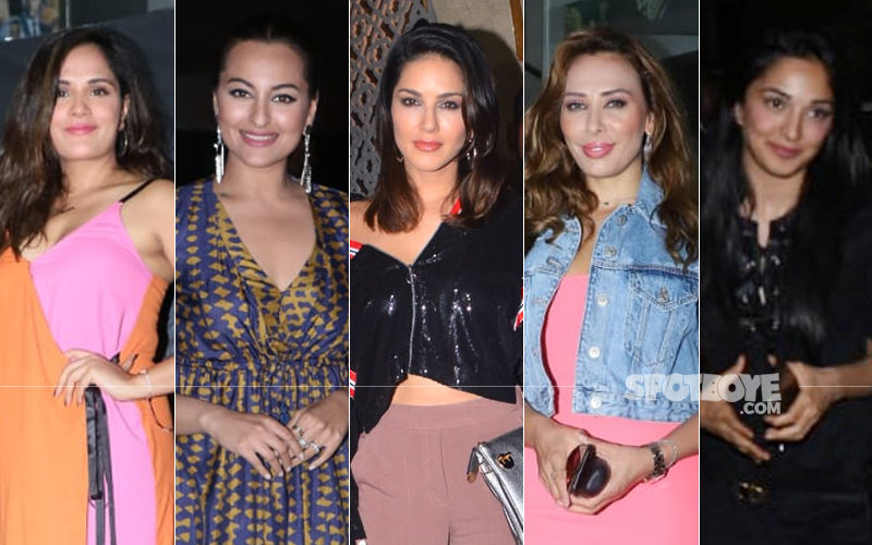 STUNNER OR BUMMER: Richa Chadha, Kiara Advani, Sunny Leone, Iulia Vantur Or Sonakshi Sinha?