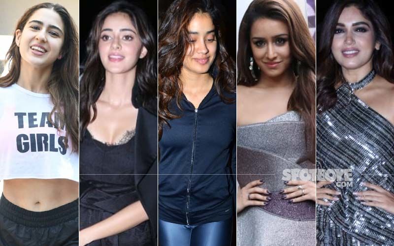 STUNNER OR BUMMER: Sara Ali Khan, Ananya Panday, Janhvi Kapoor, Shraddha Kapoor Or Bhumi Pednekar?