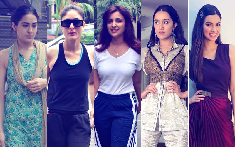STUNNER OR BUMMER: Sara Ali Khan, Kareena Kapoor, Parineeti Chopra, Shraddha Kapoor Or Diana Penty?