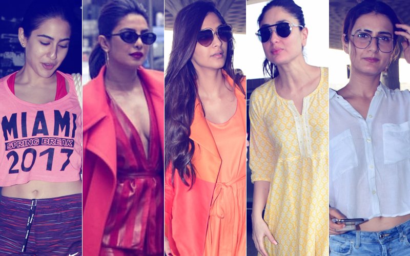 STUNNER OR BUMMER: Sara Ali Khan, Priyanka Chopra, Sonam Kapoor, Kareena Kapoor Or Fatima Sana Shaikh?