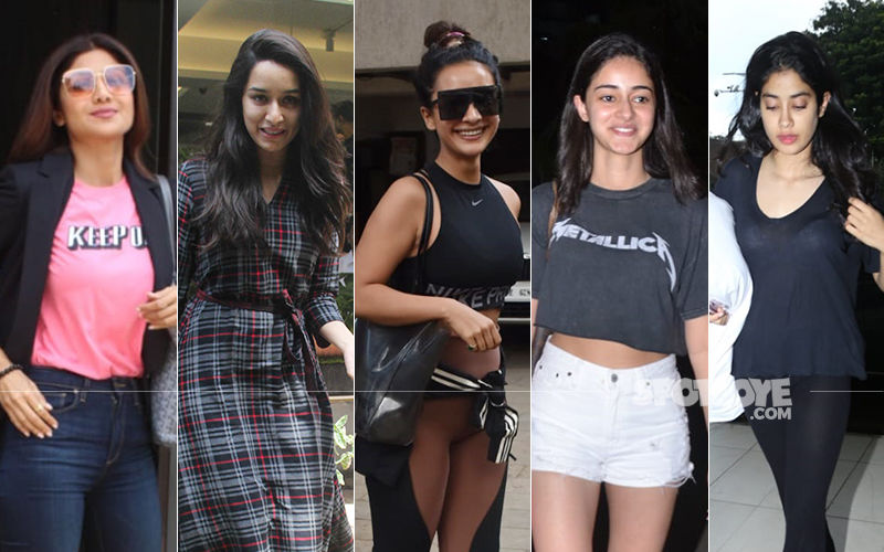 STUNNER OR BUMMER: Shilpa Shetty, Shraddha Kapoor, Patralekhaa, Ananya Panday Or Janhvi Kapoor?