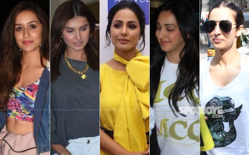 STUNNER OR BUMMER: Shraddha Kapoor, Tara Sutaria, Hina Khan, Kiara Advani Or Malaika Arora?