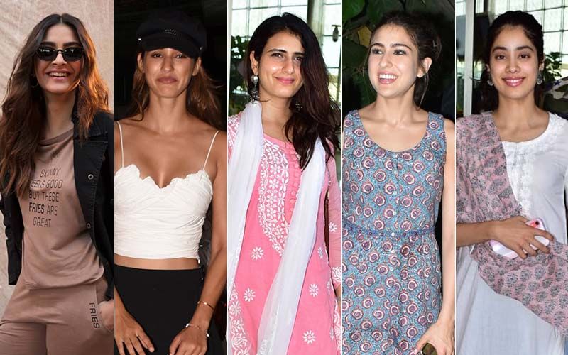 STUNNER OR BUMMER: Sonam Kapoor, Disha Patani, Fatima Sana Shaikh, Sara Ali Khan Or Janhvi Kapoor?