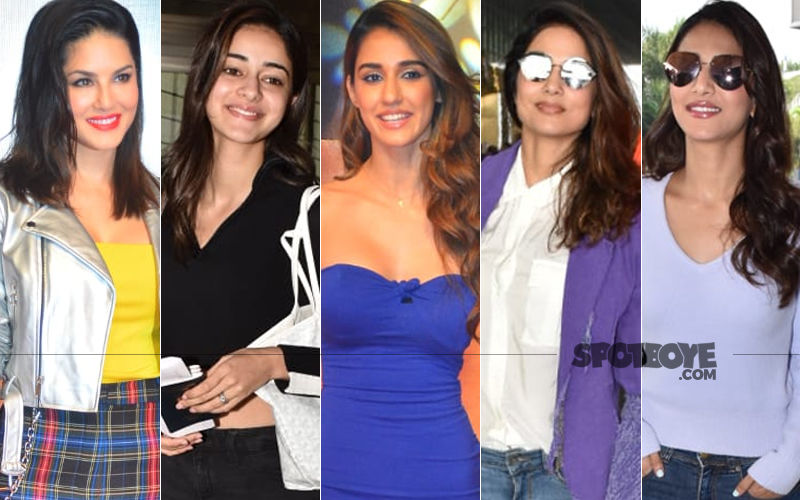 STUNNER OR BUMMER: Sunny Leone, Ananya Panday, Disha Patani, Hina Khan Or Vaani Kapoor?