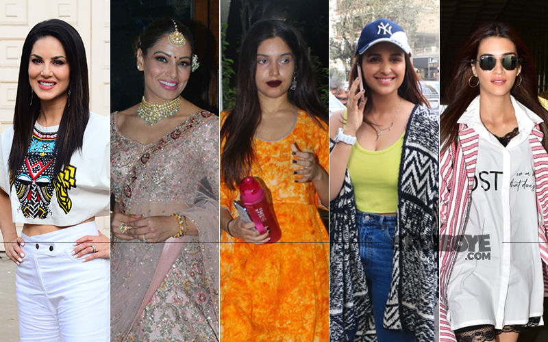 STUNNER OR BUMMER: Sunny Leone, Bipasha Basu, Bhumi Pednekar, Parineeti Chopra Or Kriti Sanon?