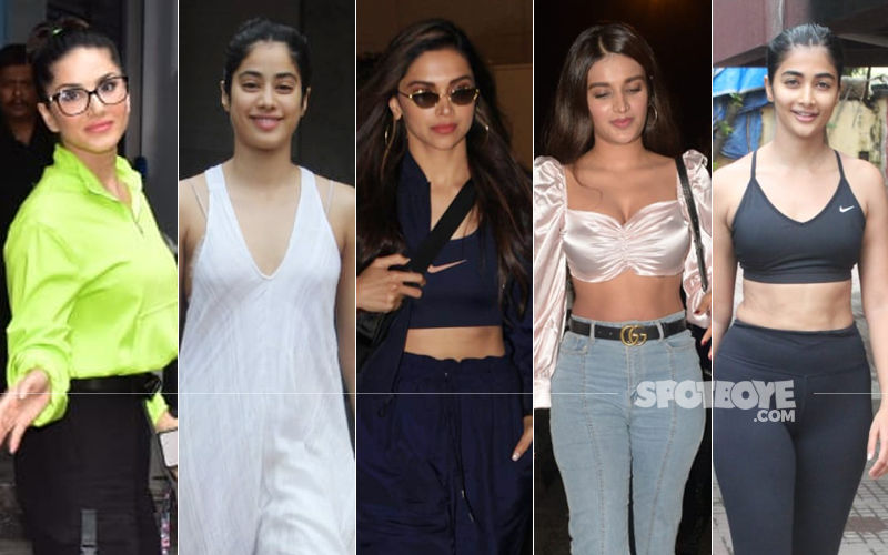STUNNER OR BUMMER: Sunny Leone, Janhvi Kapoor, Deepika Padukone, Nidhhi Agerwal Or Pooja Hegde?