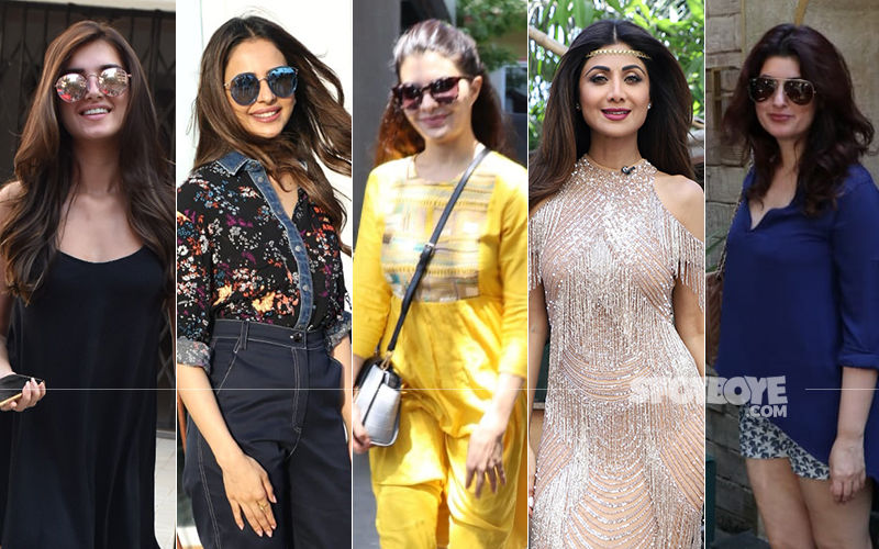 STUNNER OR BUMMER: Tara Sutaria, Rakul Preet Singh, Jacqueline Fernandez, Shilpa Shetty Or Twinkle Khanna?