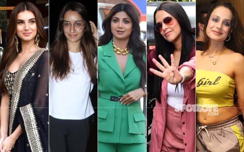 STUNNER OR BUMMER: Tara Sutaria, Shraddha Kapoor, Shilpa Shetty, Neha Dhupia Or Ameesha Patel?