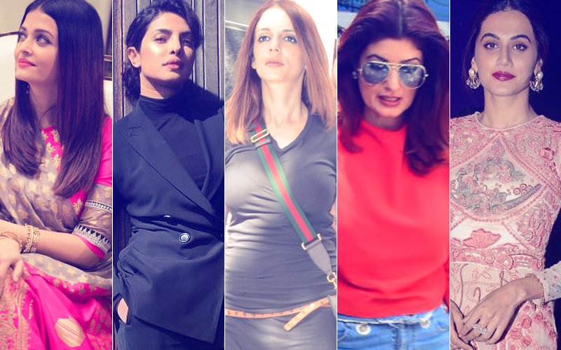 STUNNER OR BUMMER: Aishwarya Rai, Priyanka Chopra, Sussanne Khan, Twinkle Khanna Or Taapsee Pannu?