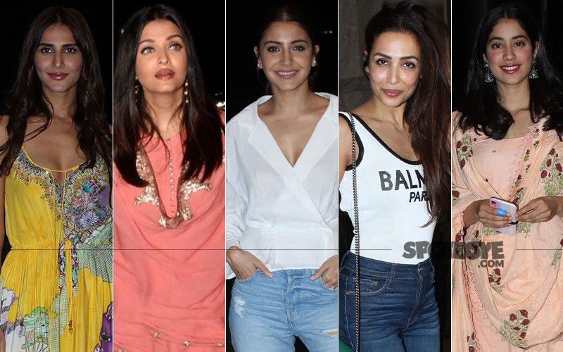 STUNNER OR BUMMER: Vaani Kapoor, Aishwarya Rai Bachchan, Anushka Sharma, Malaika Arora Or Janhvi Kapoor?