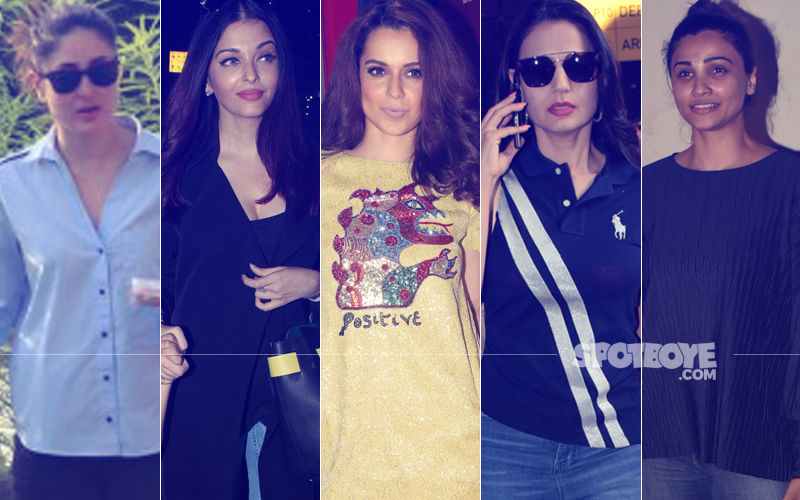 STUNNER OR BUMMER: Kareena Kapoor, Aishwarya Rai, Kangana Ranaut, Ameesha Patel Or Daisy Shah?