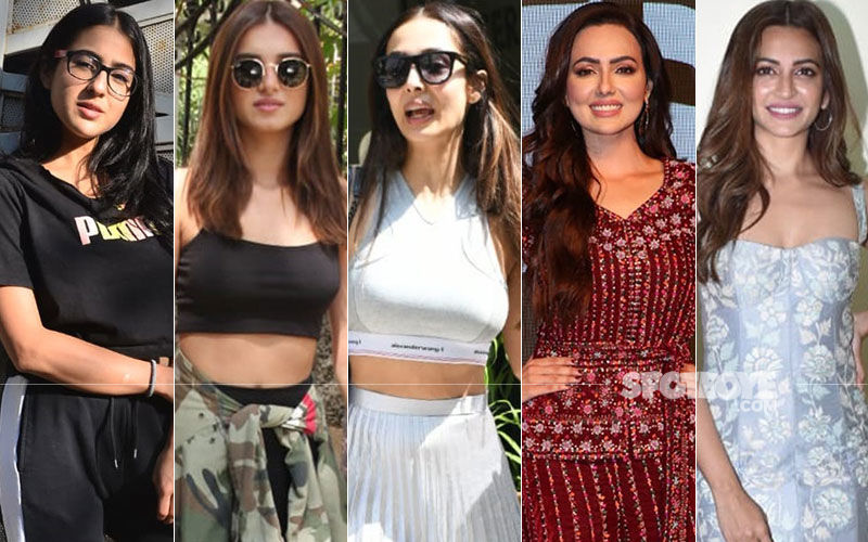 STUNNER OR BUMMER: Sara Ali Khan, Tara Sutaria, Malaika Arora, Sana Khan Or Kriti Kharbanda?