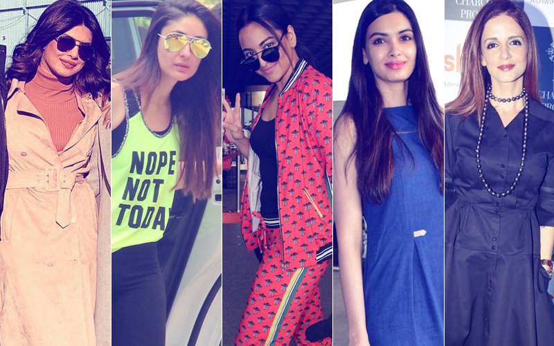 STUNNER OR BUMMER: Priyanka Chopra, Kareena Kapoor, Sussanne Khan,  Diana Penty Or Sonakshi Sinha?