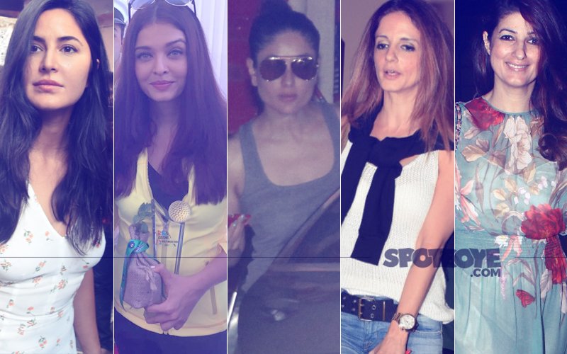 STUNNER OR BUMMER: Katrina Kaif, Aishwarya Rai Bachchan, Kareena Kapoor, Sussanne Khan Or Twinkle Khanna?