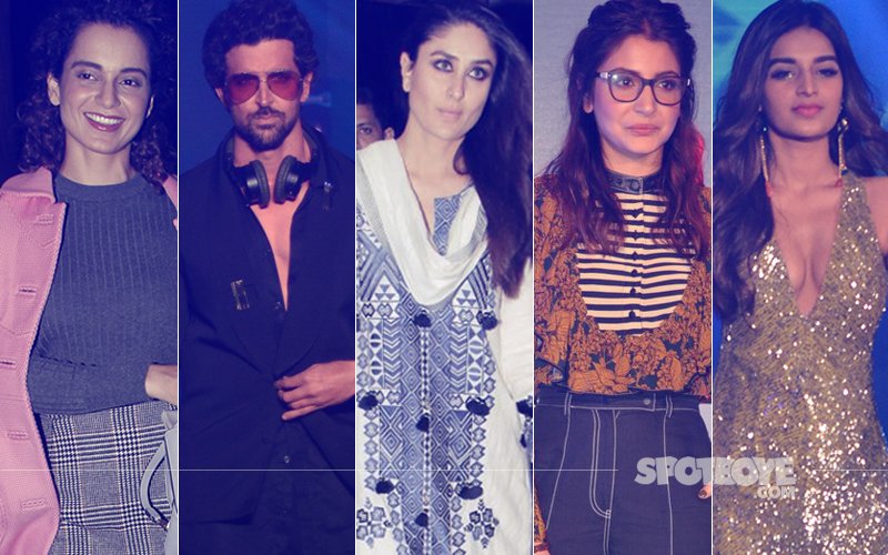 STUNNER OR BUMMER: Kangana Ranaut, Hrithik Roshan, Kareena Kapoor, Anushka Sharma Or Nidhhi Agerwal?