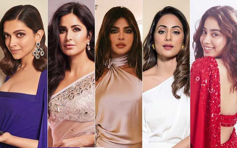 Scorchers Of The Week: Deepika Padukone, Hina Khan, Priyanka Chopra, Janhvi Kapoor And Katrina Kaif