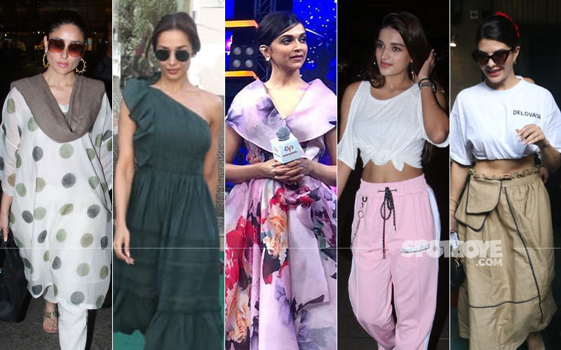 STUNNER OR BUMMER: Kareena Kapoor Khan, Malaika Arora, Deepika Padukone, Nidhhi Agerwal Or Jacqueline Fernandez?